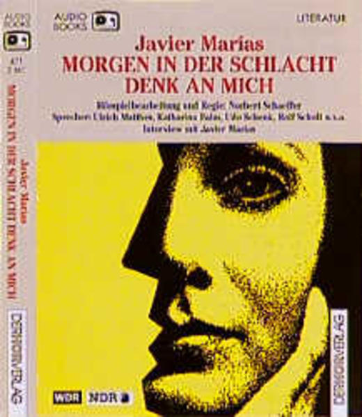 Morgen in der Schlacht denk an mich