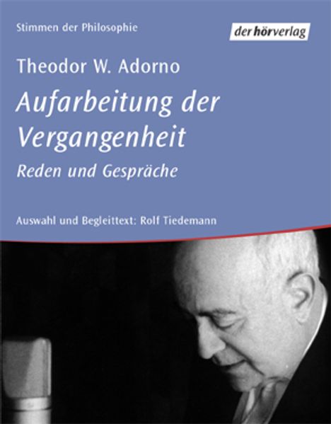 Aufarbeitung der Vergangenheit