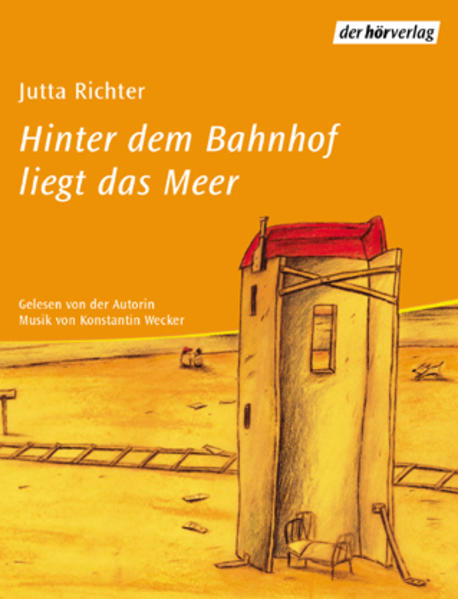 Hinter dem Bahnhof liegt das Meer