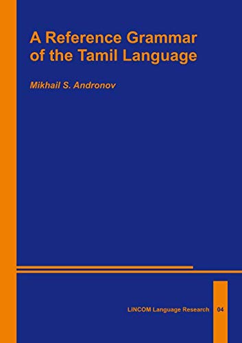 A Reference Grammar of the Tamil Language