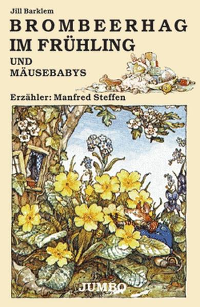 Brombeerhag im Frühling /Mäusebabys