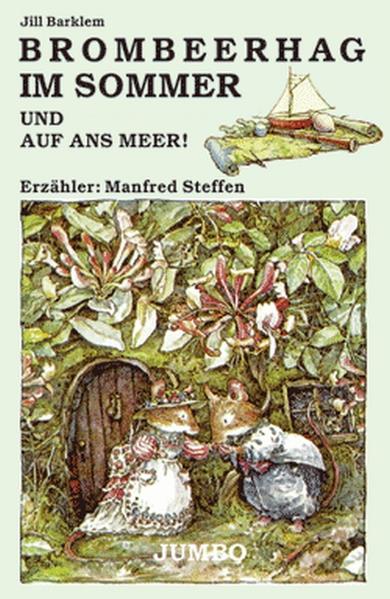 Brombeerhag im Sommer
