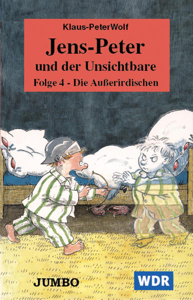Jens-Peter und der Unsichtbare - Die Ausserirdischen, Folge 4