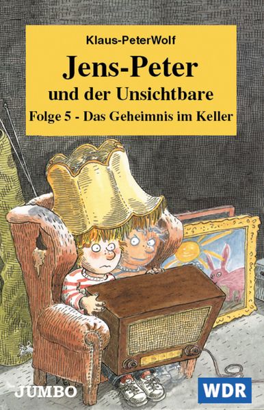 Jens-Peter und der Unsichtbare - Das Geheimnis im Keller, Folge 5