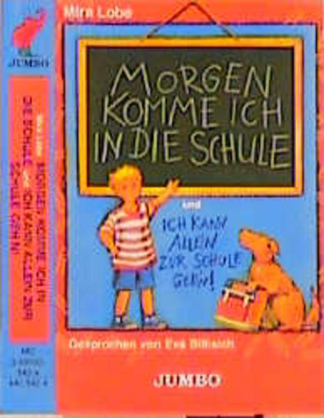 Morgen komme ich in die Schule und Ich kann allein zur Schule gehen