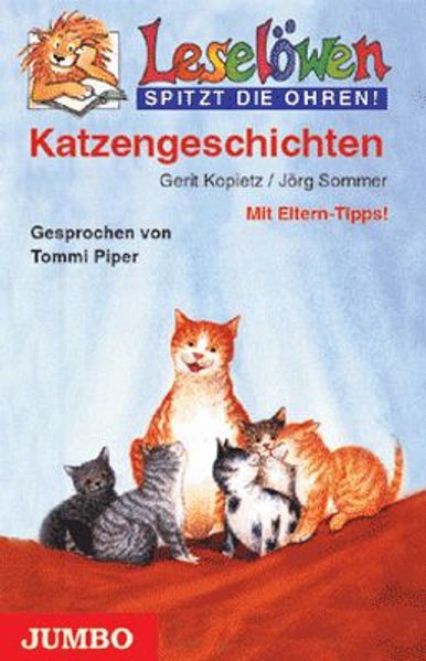 Leselöwen: Katzengeschichten