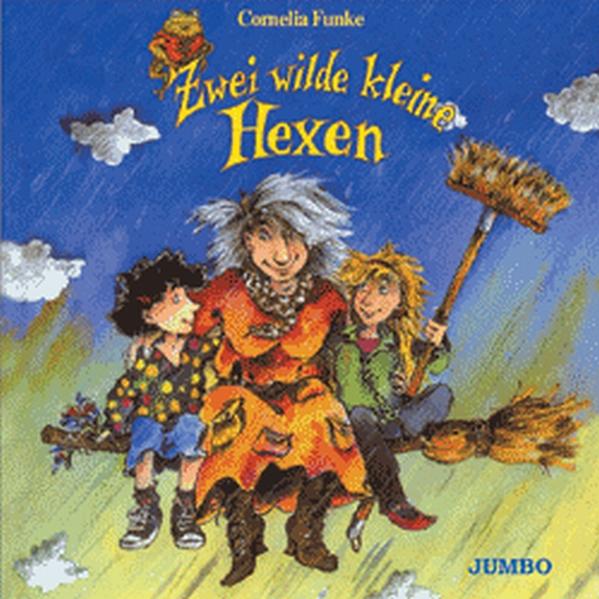 Zwei wilde kleine Hexen