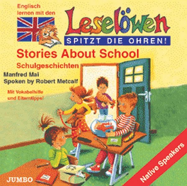 Leselöwen: Stories about school