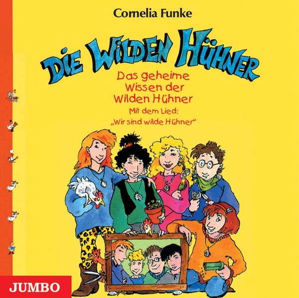 Das geheime Wissen der Wilden Hühner