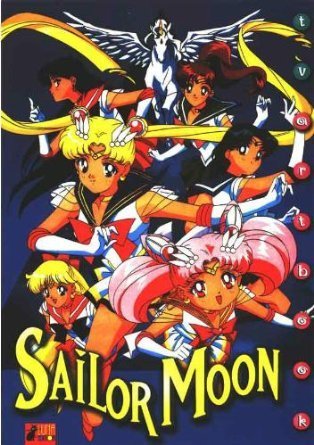 Sailor Moon TV-Artbook