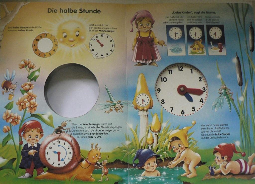 Das grosse Uhren-Lernbuch