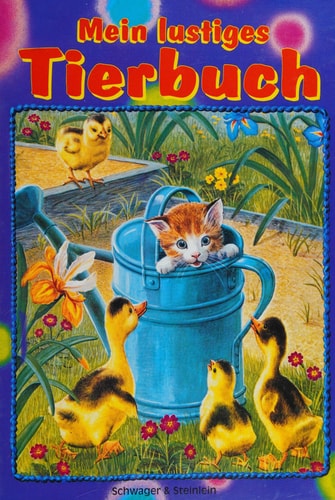 Mein lustiges Tierbuch