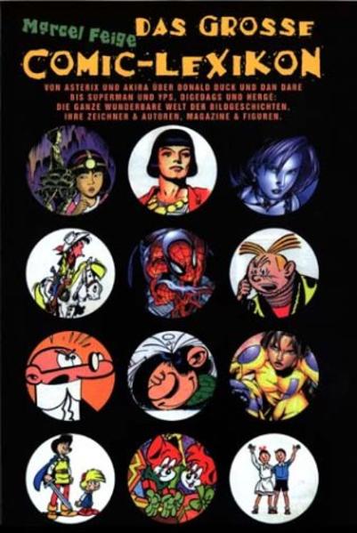 Das grosse Comic-Lexikon