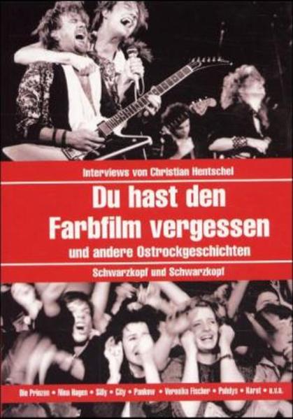 Du hast den Farbfilm vergessen ...