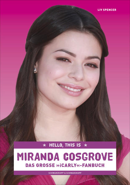 Hello, this is Miranda Cosgrove
