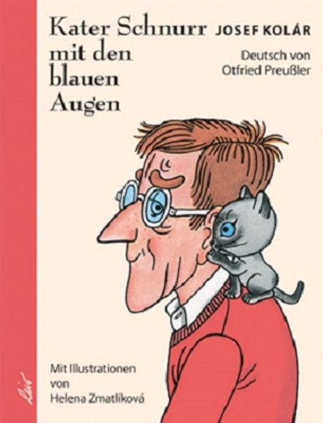 Kater Schnurr mit den blauen Augen