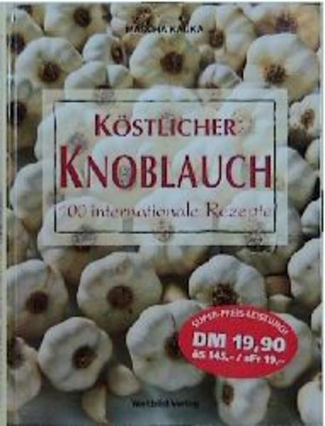 Köstlicher Knoblauch