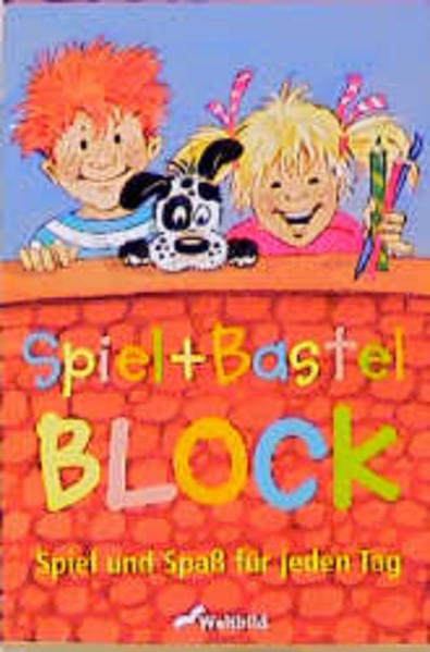 Spiel- und Bastelblock