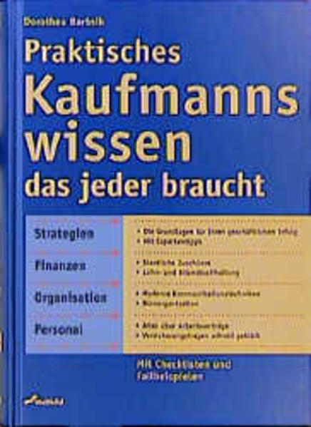 Praktisches Kaufmannswissen das jeder braucht