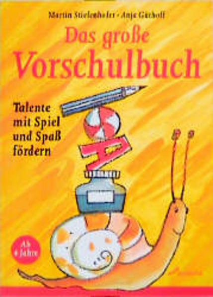 Das grosse Vorschulbuch