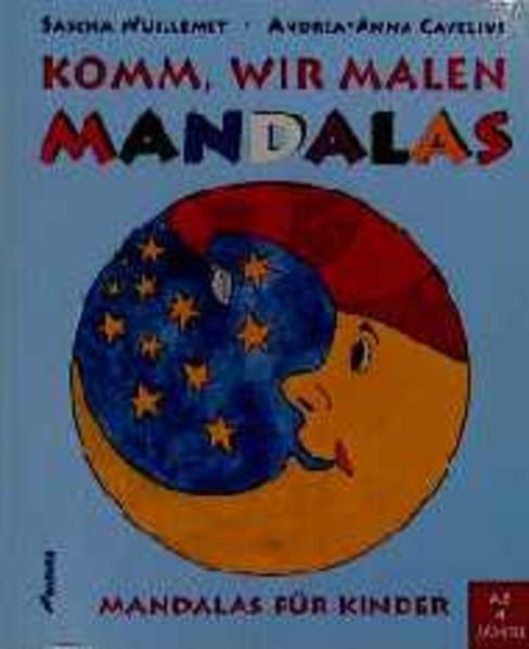 Kinder malen Mandalas