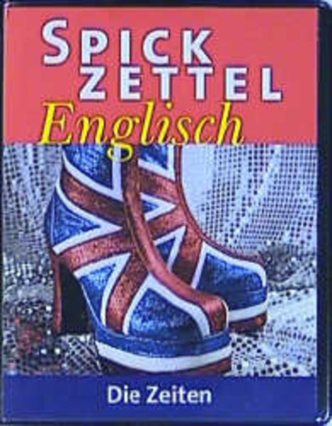Spickzettel Englisch