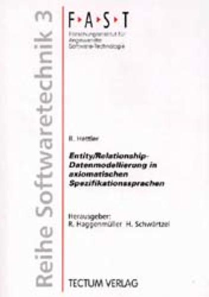 Entity/Relationship-Datenmodellierung in axiomatischen Spezifikationssprachen