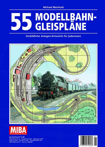 55 Modellbahn-Gleispläne