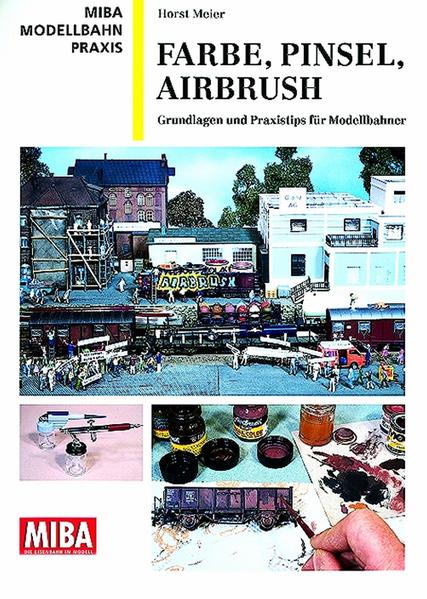 Farbe, Pinsel, Airbrush