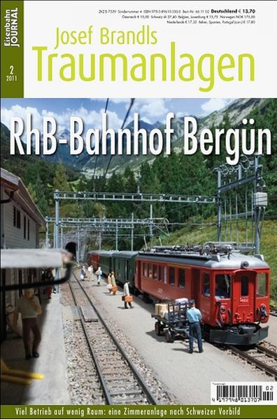 RhB-Bahnhof Bergün