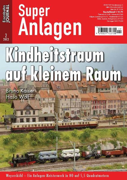 Kindheitstraum auf kleinem Raum