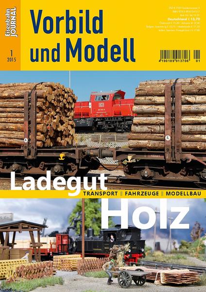 Ladegut Holz