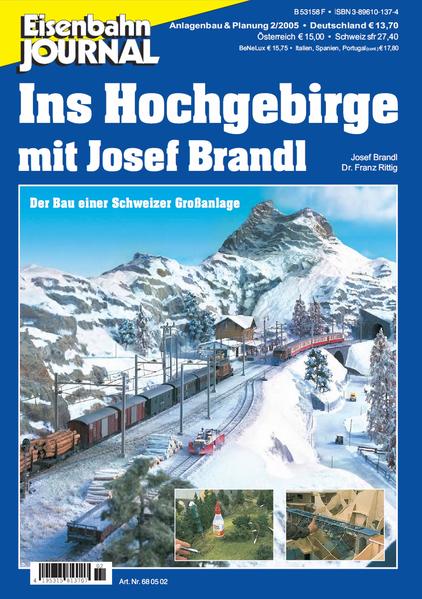 Ins Hochgebirge mit Josef Brandl