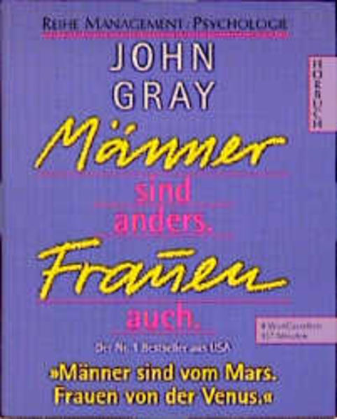 Männer sind anders. Frauen auch