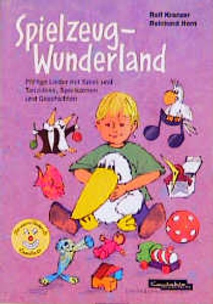 Spielzeugwunderland - Liederbuch