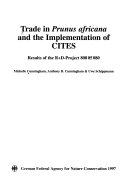 Trade in Prunus africana and the Implementation of CITES