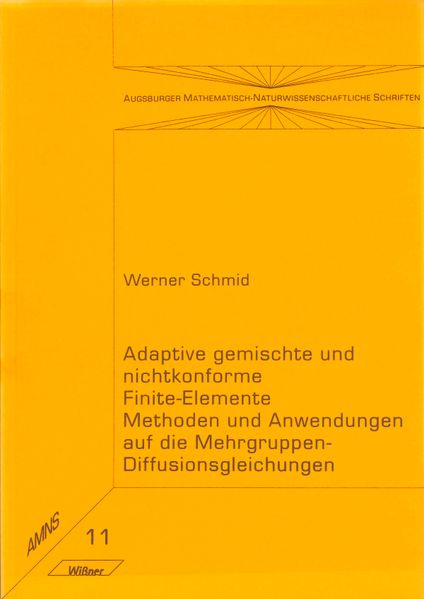 Adaptive gemischte und nichtkonforme Finite-Elemente