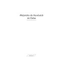 Alejandro de Humboldt en Cuba