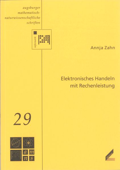 Elektronisches Handeln mit Rechenleistung