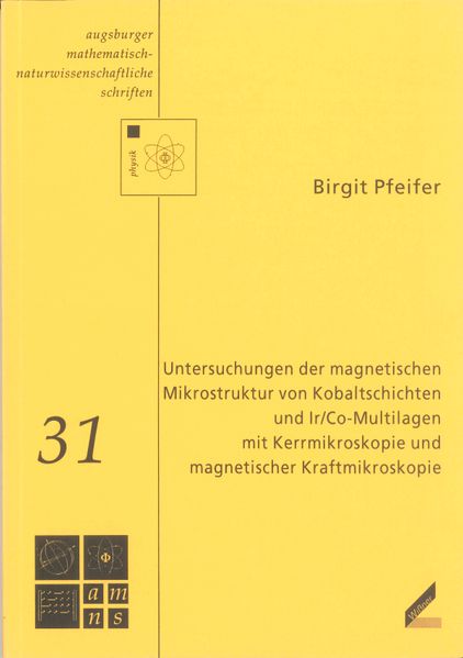 Untersuchungen der magnetischen Mikrostruktur von Kobaltschichten und Ir/Co-Multilagen mit Kerrmikroskopie und magnetischer Kraftmikroskopie