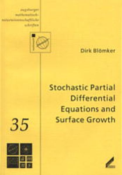 Stochastic partial differential equations and surface growth