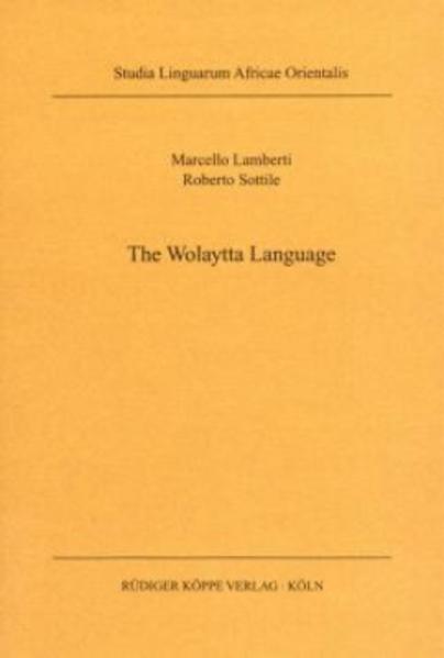 The Wolaytta Language