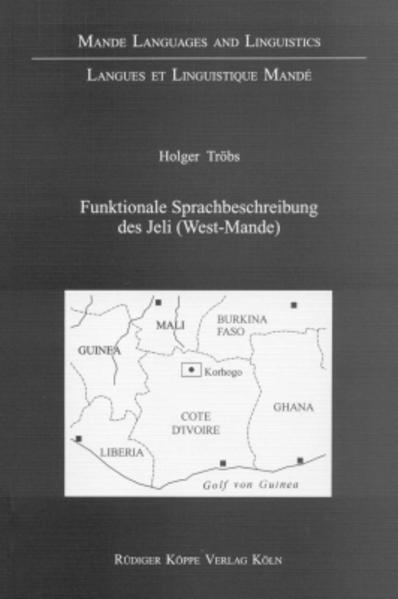 Funktionale Sprachbeschreibung des Jeli (West-Mande)
