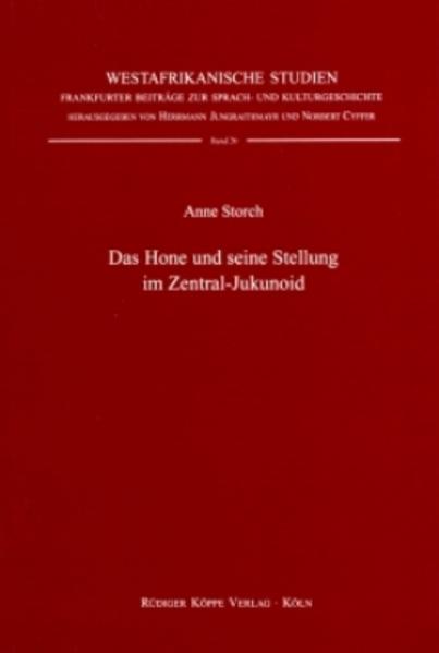 Das Hone und seine Stellung im Zentral-Jukunoid
