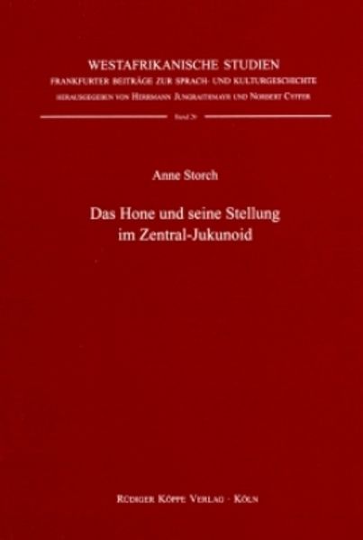 Das Hone und seine Stellung im Zentral-Jukunoid