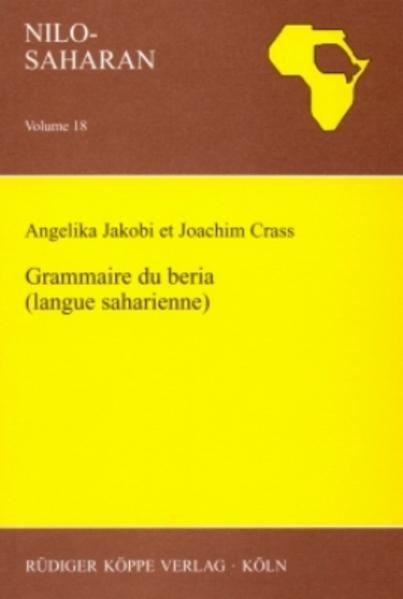 Grammaire du beria (langue saharienne)