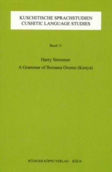 A Grammar of Boraana Oromo (Kenya)