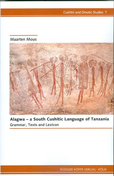 Alagwa – a South Cushitic Language of Tanzania