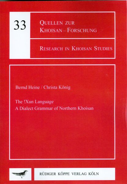 The !Xun Language