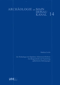 Die Wallanlagen des Oppidums Alkimoennis/Kehlheim